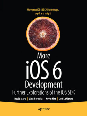 cover image of More iOS 6 Development
